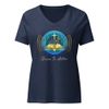 Grace In Action - Women's Relaxed V-Neck T-Shirt 