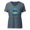 Grace In Action - Women's Relaxed V-Neck T-Shirt 
