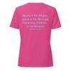 Grace In Action - Women's Relaxed V-Neck T-Shirt 