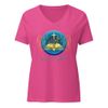 Grace In Action - Women's Relaxed V-Neck T-Shirt 