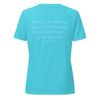 Grace In Action - Women's Relaxed V-Neck T-Shirt 