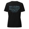Grace In Action - Women's Relaxed V-Neck T-Shirt 