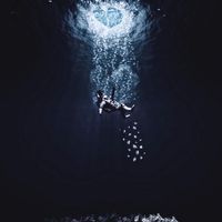 Falling by Boat Man