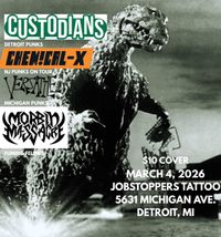 CHEMICAL X ft. Morbid Massacre, Custodians, and Versatile 
