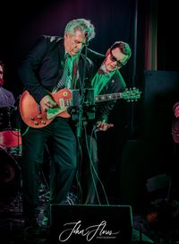 Sharp Dressed Men at the Old Rock