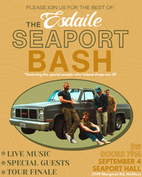 The Esdaile Seaport Bash | TOUR FINALE