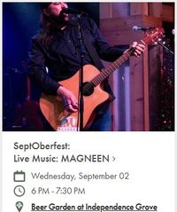 MAGNEEN @ SeptOberfest 