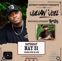 Detroit Country Presents Julian Joel