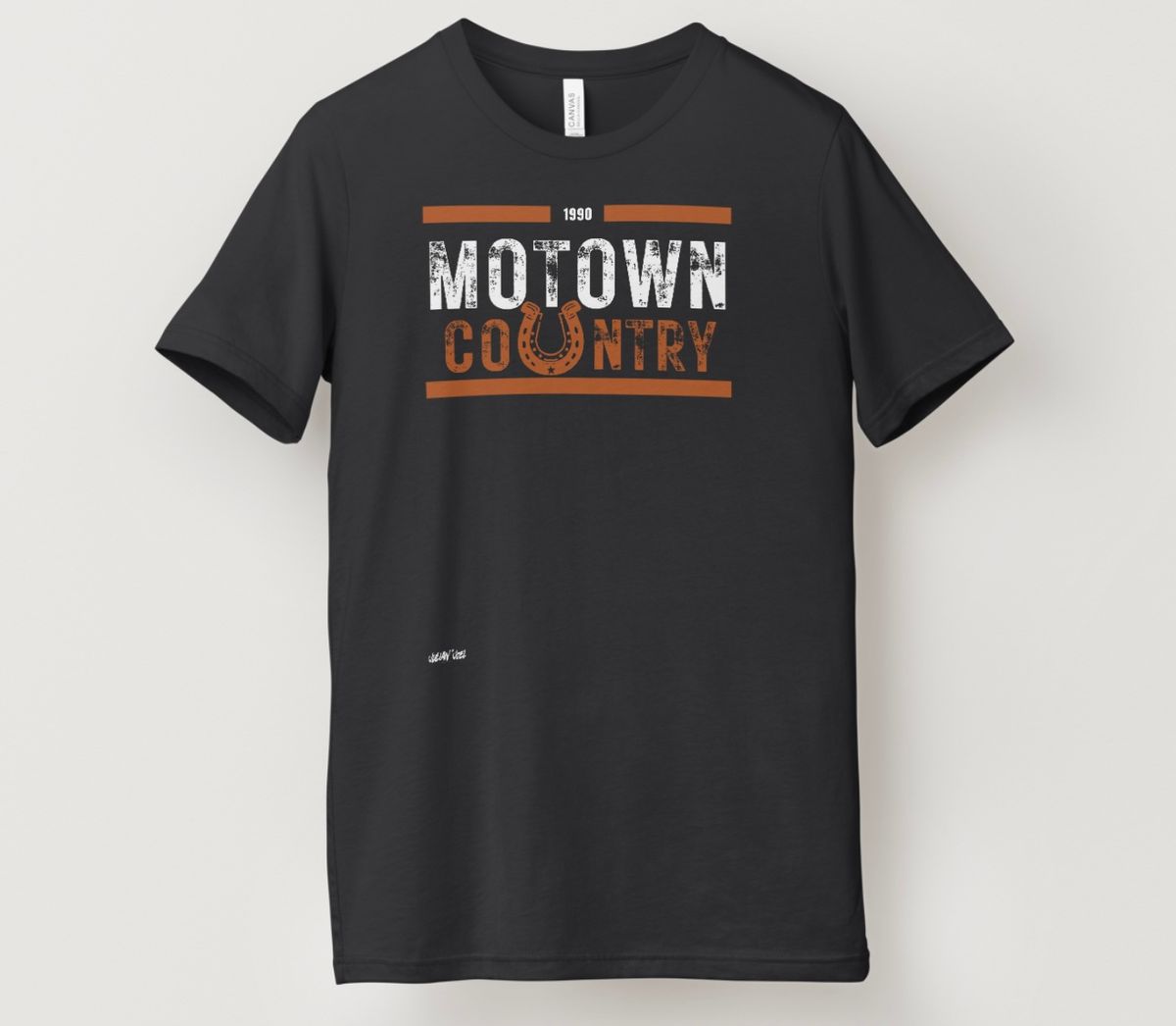 Midnight Motown Cowboy Tee