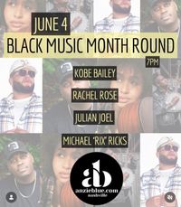 Black Music Month Round