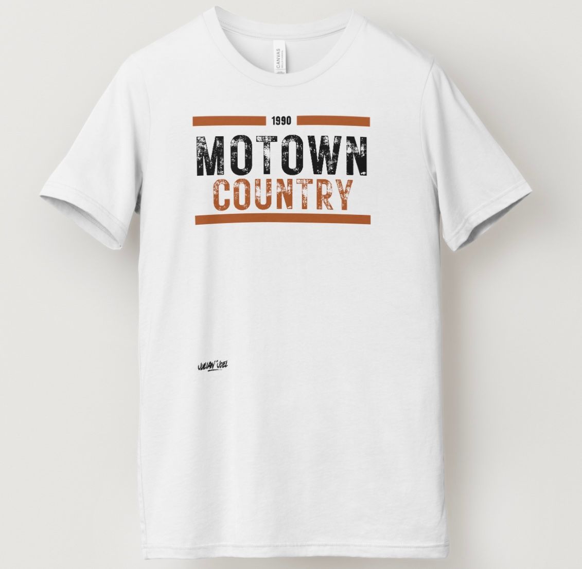 Motown Country Minimalist Tee