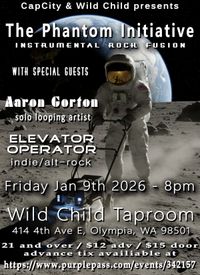 THE PHANTOM INITIATIVE @ Wild Child