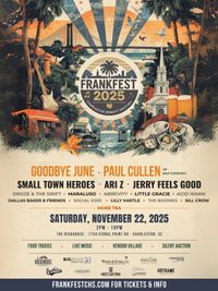 Sill Crow at Frankfest 2025
