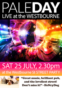 Paleday LIVE at the Westbourne Street Party