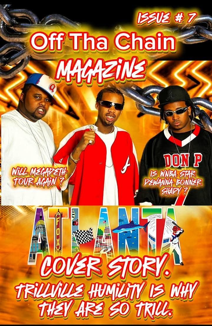 Off Tha Chain Magazine Issue # 7