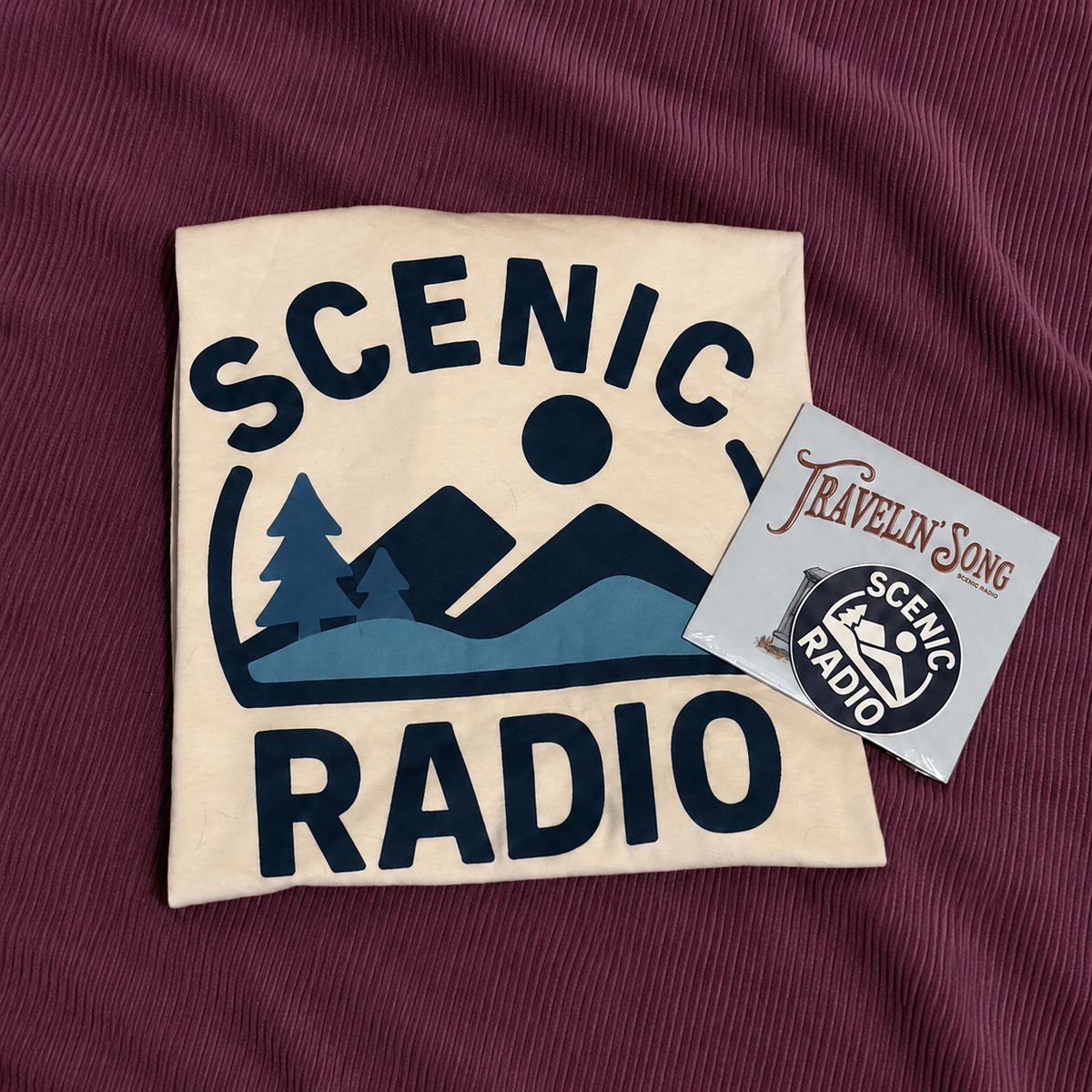 T-Shirt and CD Combo