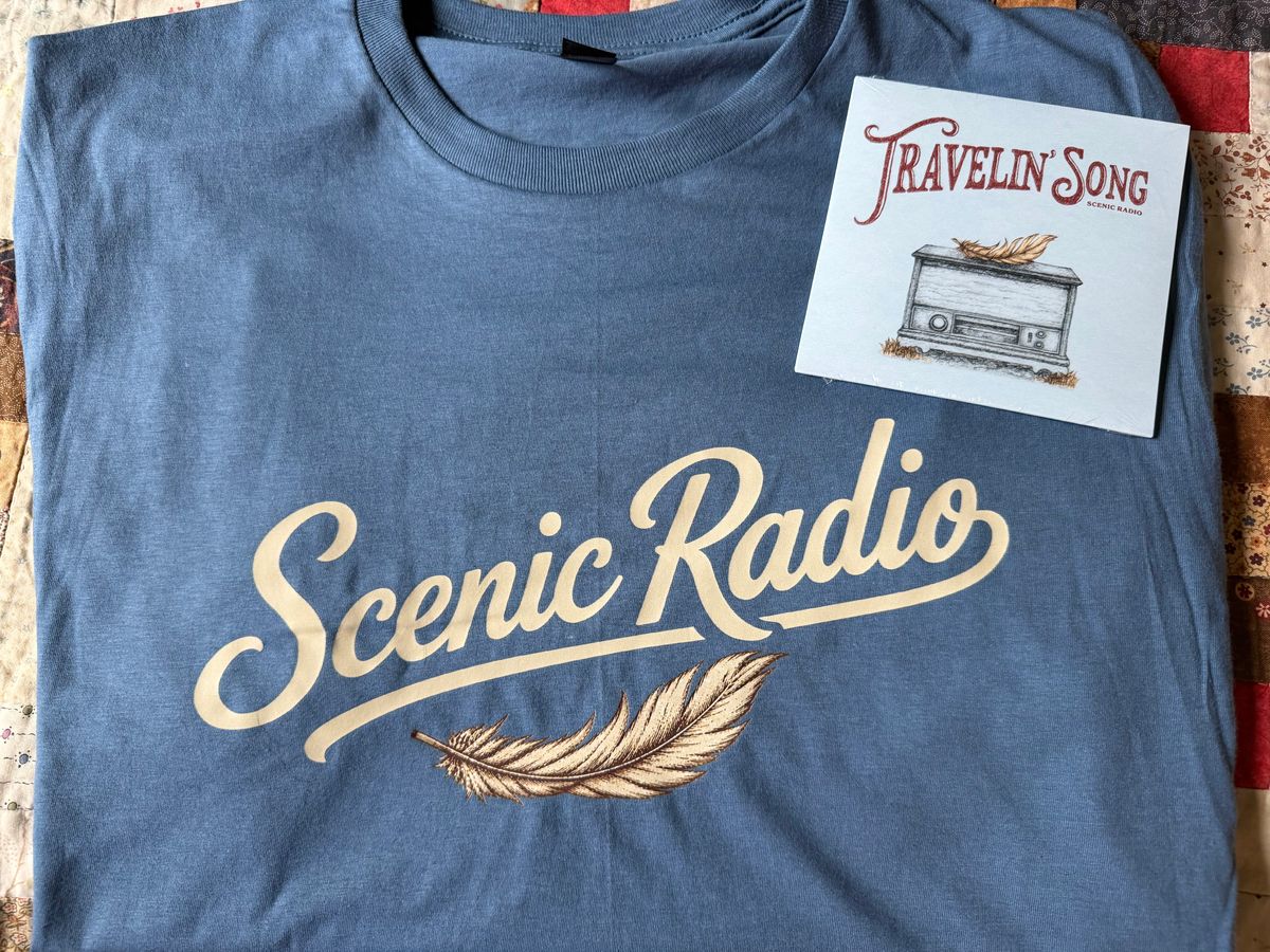 Feather in the Wind T-Shirt and CD Combo