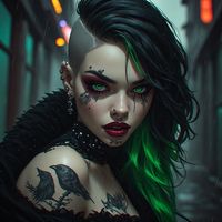 Mysti Dethblossom by Joe Bennett