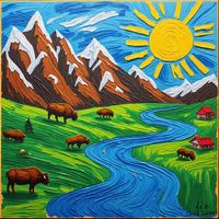 Lousy Montana by Joe Bennett