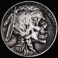 Hobo Nickel by Joe Bennett