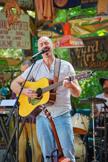 Ray Baron performing at Brodie Nation Festival 2026
