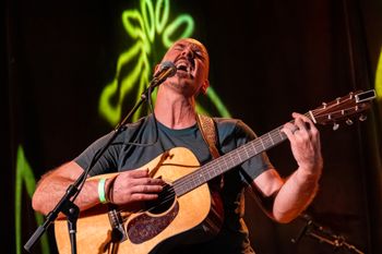 Ray Baron at the Nectar Lounge: Seattle.

Photo by Britt Lunniss
