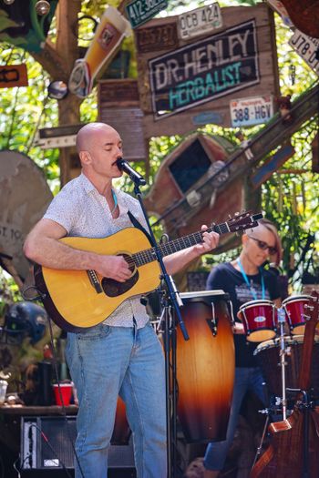 Ray Baron performing at Brodie Nation Festival 2026

