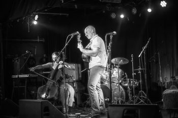 Ray Baron with Anastasiia Ermolaeva at Chop Suey Seattle, WA
