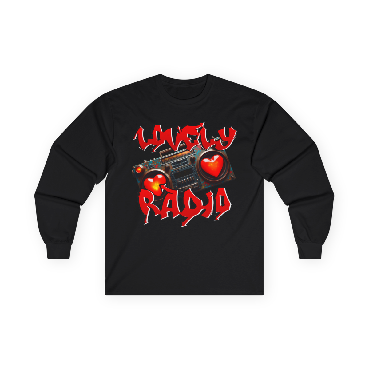Lovely Radio Long Sleeve