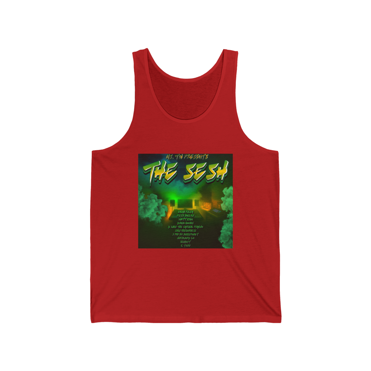 The Sesh Album Tank Top 