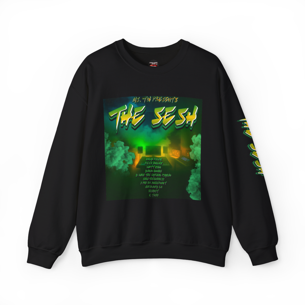 The Sesh Album Sweatshirt