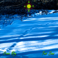 First Snow by Green Ring