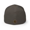 “Melanated” Collection Closed-Back Structured Cap | Flexfit 6277