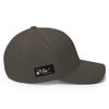 “Melanated” Collection Closed-Back Structured Cap | Flexfit 6277