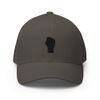 “Melanated” Collection Closed-Back Structured Cap | Flexfit 6277
