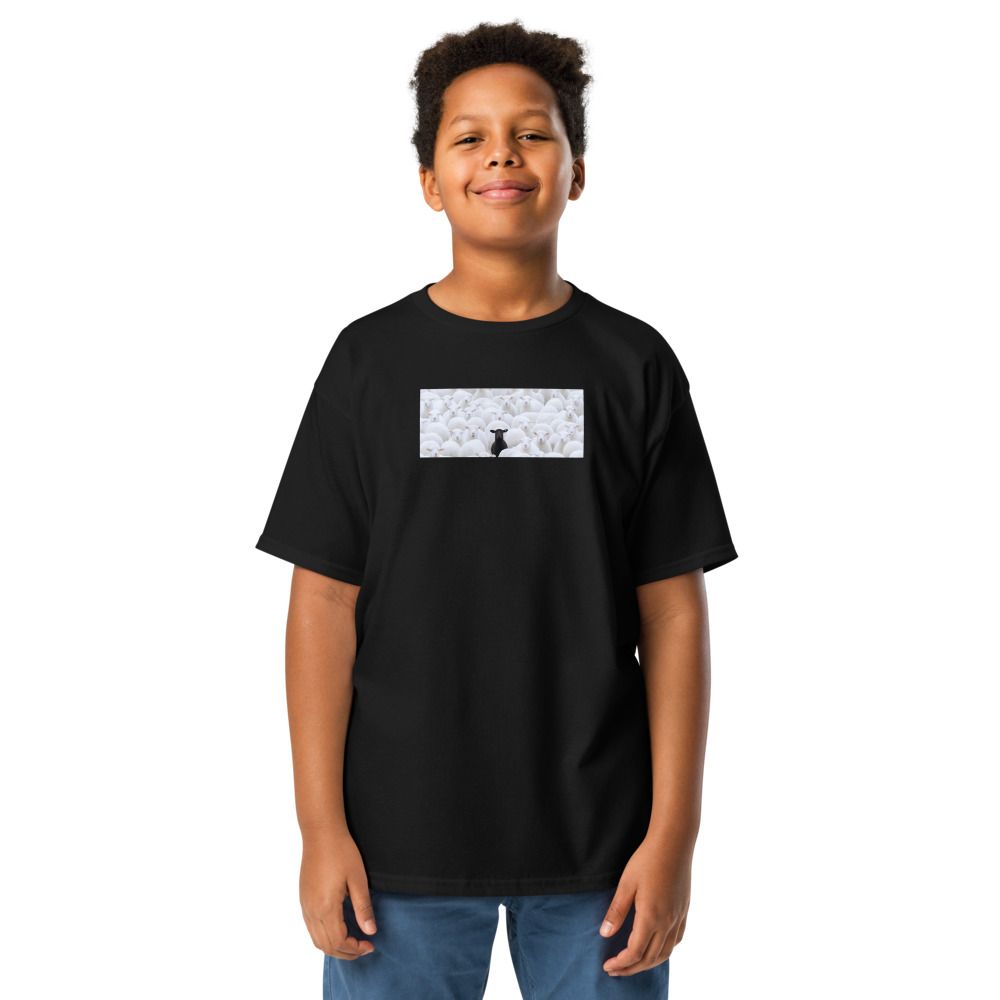 “The Exception” Collection Youth Classic Tee | Gildan 5000B