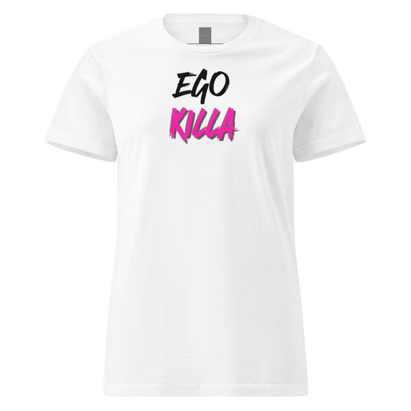 "Ego Killa" Collection Women's Basic Softstyle T-Shirt | Gildan 64000L
