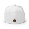 “Melanated” Collection Closed-Back Structured Cap | Flexfit 6277