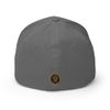 “Melanated” Collection Closed-Back Structured Cap | Flexfit 6277