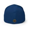 “Melanated” Collection Closed-Back Structured Cap | Flexfit 6277