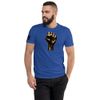 “Melanated” Collection Men's Fitted T-Shirt | Next Level 3600