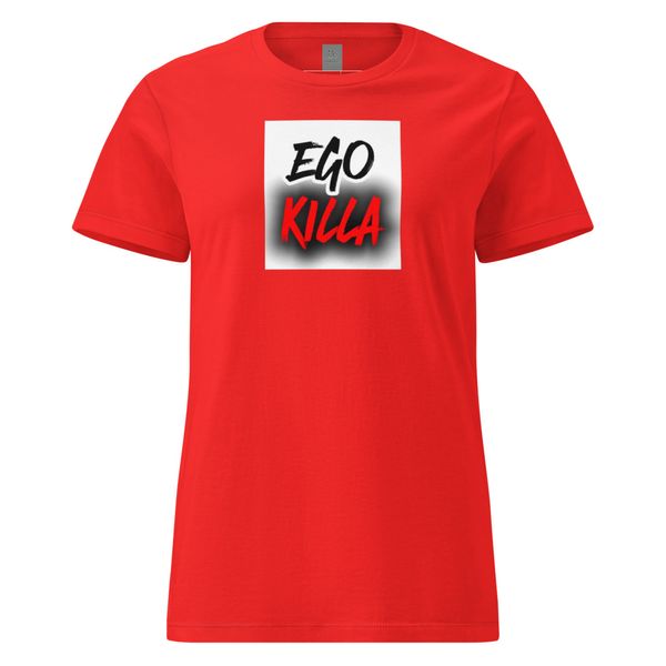 “Ego Killa” Collection Women's Basic Softstyle T-Shirt | Gildan 64000L