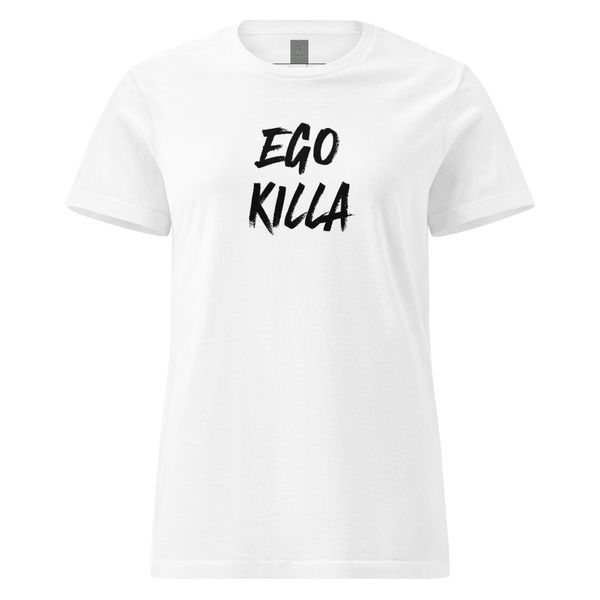"Ego Killa" Collection Women's Basic Softstyle T-Shirt | Gildan 64000L