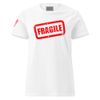 "Fragile" Collection Women's Basic Softstyle T-Shirt | Gildan 64000L