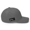 “Melanated” Collection Closed-Back Structured Cap | Flexfit 6277
