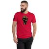 “Melanated” Collection Men's Fitted T-Shirt | Next Level 3600
