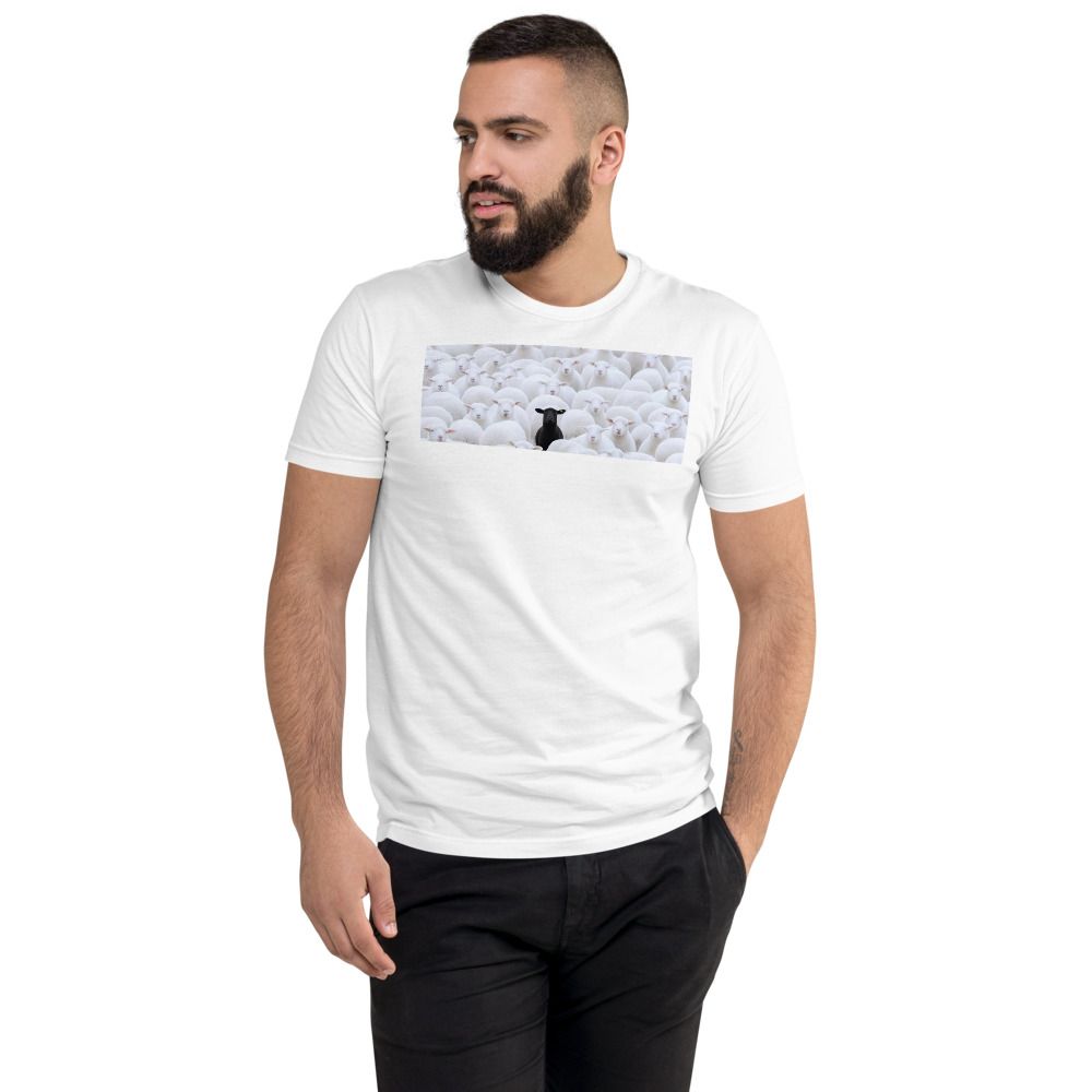 “The Exception” Collection Men's Fitted T-Shirt | Next Level 3600