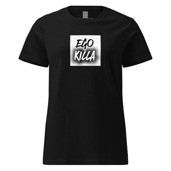 “Ego Killa” Collection Women's Basic Softstyle T-Shirt | Gildan 64000L