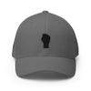 “Melanated” Collection Closed-Back Structured Cap | Flexfit 6277