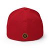 “Melanated” Collection Closed-Back Structured Cap | Flexfit 6277